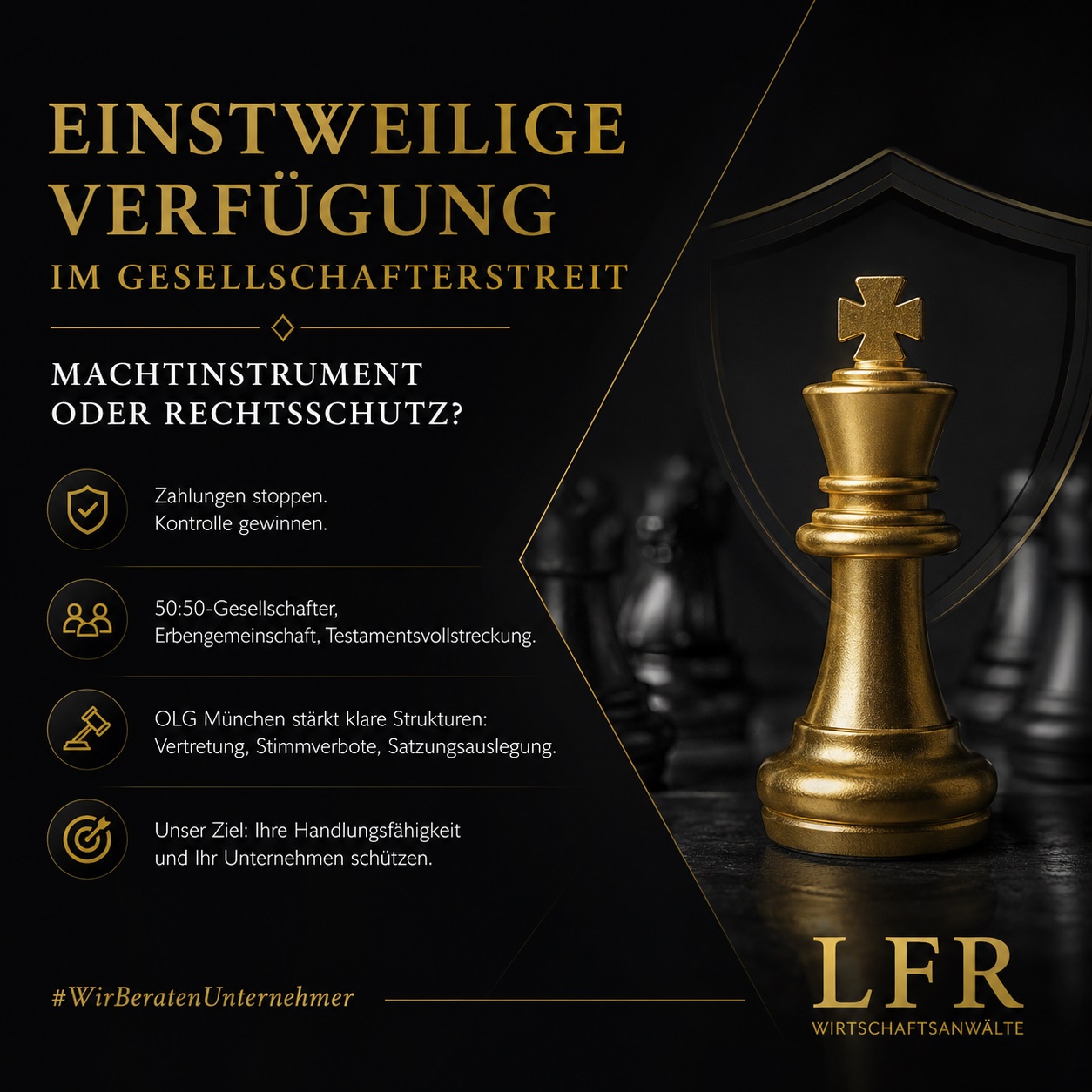 Olg München E.v Zurückgewiesen (familiengesellschafterkonflikt)f