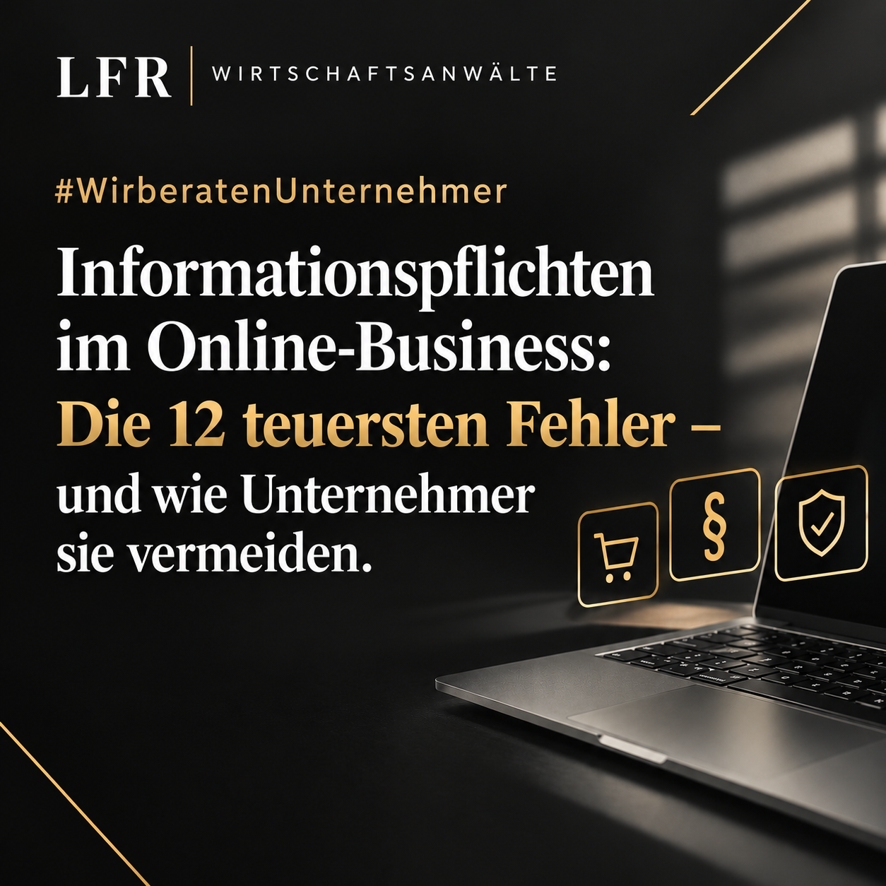 Informationspflichten Im Online Business